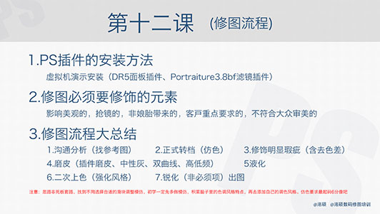 12.修图流程解析